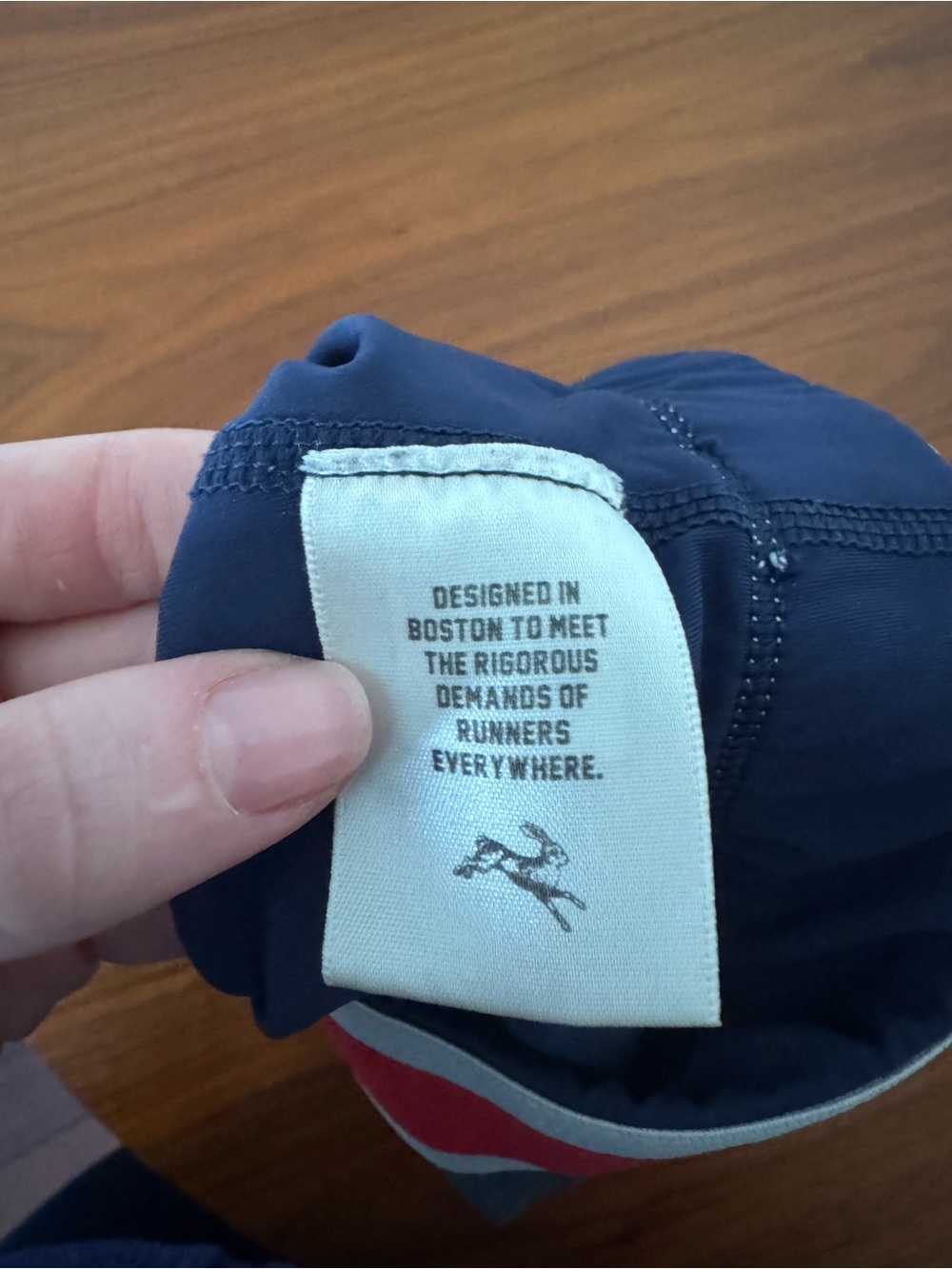 Tracksmith Racerback Run Bra - Picture 4 of 5
